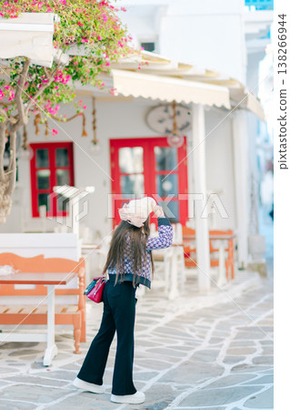 Beautiful landscape of Mykonos 138266944