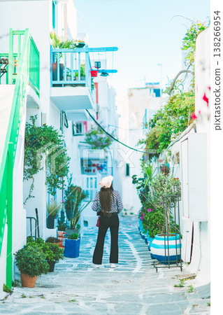 Beautiful landscape of Mykonos 138266954