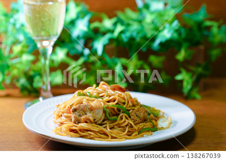 Fried noodles Fried noodles 138267039