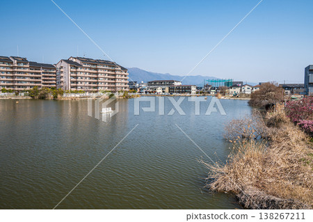 Katata Inland Lake, Katata, Otsu City, Shiga Prefecture Katata Inland Lake, Katata, Otsu City, Shiga Prefecture 138267211