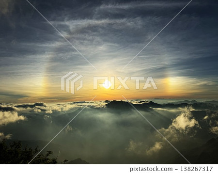 日出幻日 138267317