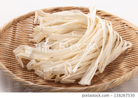[Tochigi Prefecture] Dried gourd strips (Kanpyo) - made from bottle gourd fruit 138267530