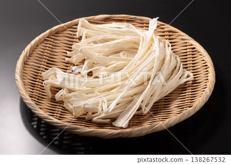 [Tochigi Prefecture] Dried gourd strips (Kanpyo) - made from bottle gourd fruit 138267532