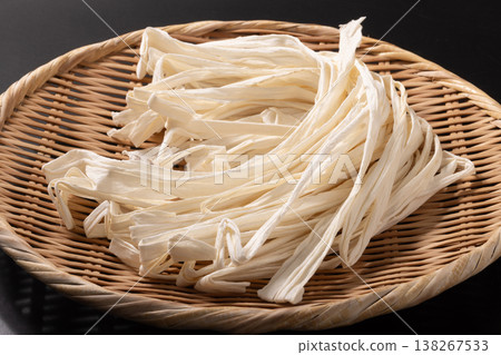 [Tochigi Prefecture] Dried gourd strips (Kanpyo) - made from bottle gourd fruit 138267533