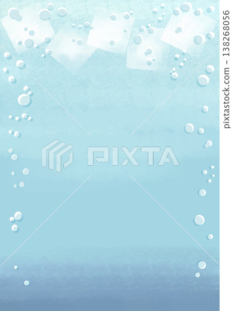 Watercolor-style hand-drawn soda background Watercolor-style hand-drawn soda background 138268056