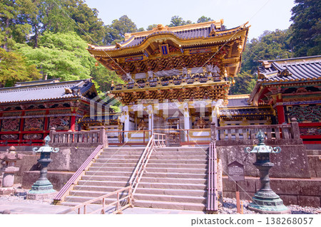 Nikko City Nikko Toshogu Shrine Yomeimon Nikko City Nikko Toshogu Shrine Yomeimon 138268057