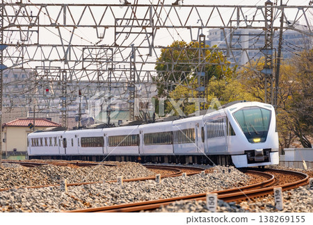 Tobu Nikko Line Limited Express Spacia X 138269155