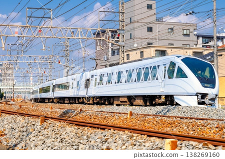 Tobu Nikko Line Limited Express Spacia X Tobu Nikko Line Limited Express Spacia X 138269160