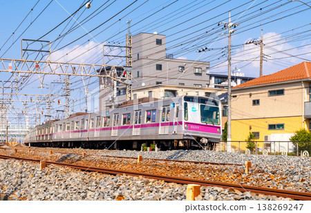 Tokyo Metro Hanzomon Line 8000 series 138269247