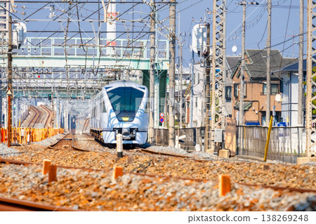 Tobu Nikko Line Limited Express Spacia X 138269248