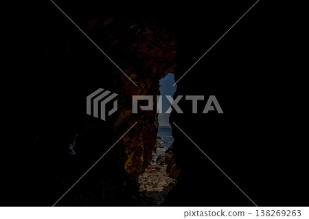 The rising dragon of Ryugu at Udo Shrine (Hyuga City) 138269263