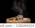 Traditional bamboo steamers for steaming delicious zongzi (sticky rice dumplings) for Dragon Boat Festival 138269324