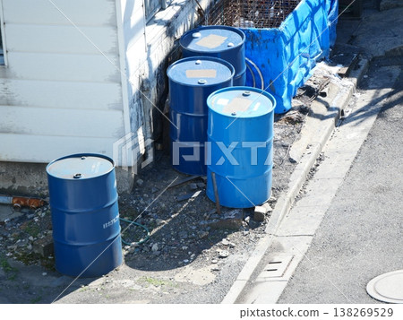 廢棄的鼓 138269529