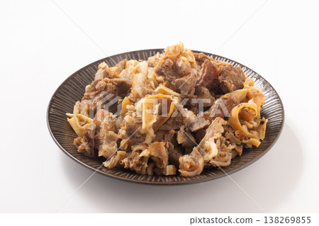 Beef tendons (pre-boiled) 138269855