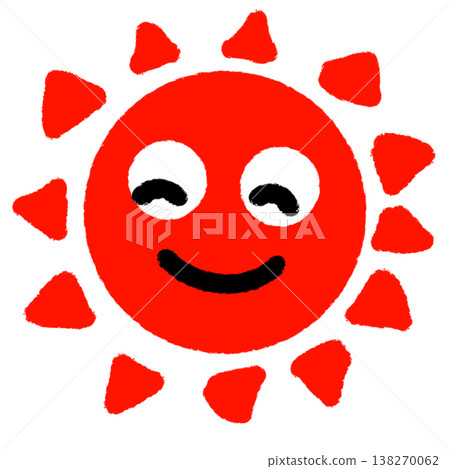 Hand-drawn illustration of the sun (PNG, transparent background, white background) Hand-drawn illustration of the sun (PNG, transparent background, white background) 138270062
