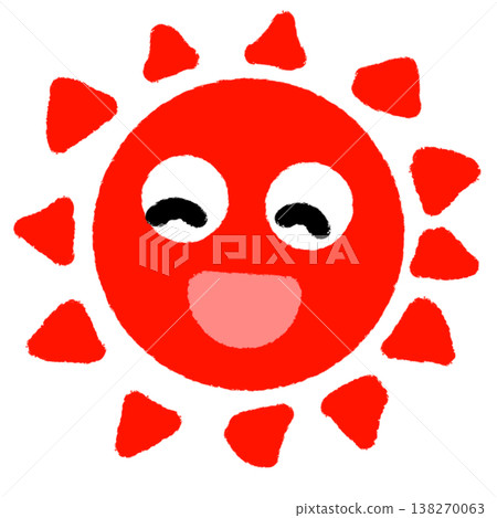 Hand-drawn illustration of the sun (PNG, transparent background, white background) Hand-drawn illustration of the sun (PNG, transparent background, white background) 138270063