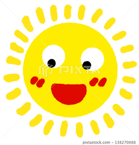 Hand-drawn illustration of the sun (PNG, transparent background, white background) Hand-drawn illustration of the sun (PNG, transparent background, white background) 138270088