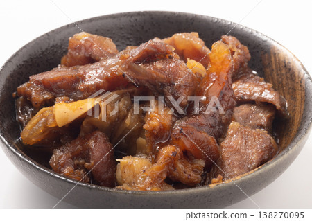 Boiled beef stew 138270095