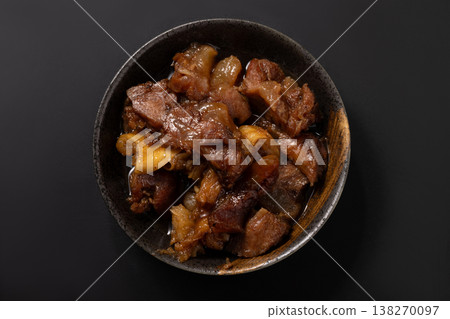 Boiled beef stew 138270097