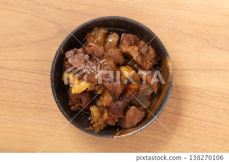 Boiled beef stew 138270106