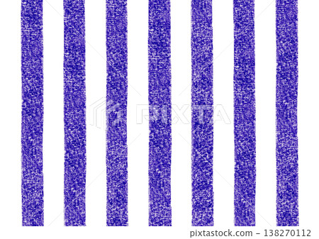 [Colored pencils] Stripe illustration 138270112