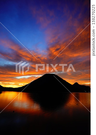 Sunrise on Mount Haruna Sunrise on Mount Haruna 138270225