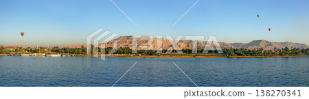 Nilvalley at Luxor 138270341