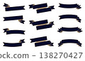 絲帶框架集 138270427