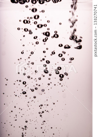396.Abstract close-up of water drop splash. 396.Abstract close-up of water drop splash. 138270741
