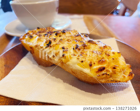 Corn Tartine 138271026