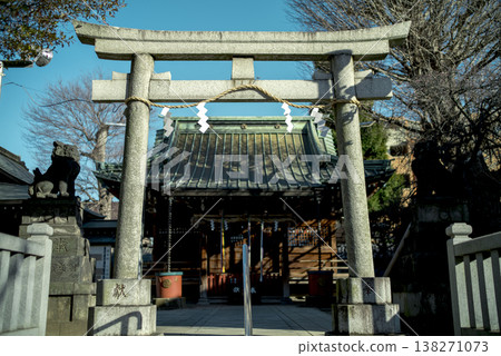 東京都北區赤羽赤羽八雲神社 東京都北區赤羽赤羽八雲神社 138271073