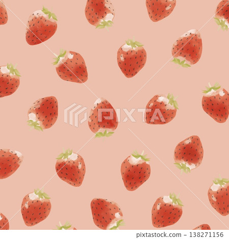 Strawberry pattern Strawberry pattern 138271156