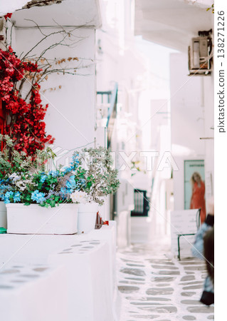 Beautiful landscape of Mykonos Beautiful landscape of Mykonos 138271226