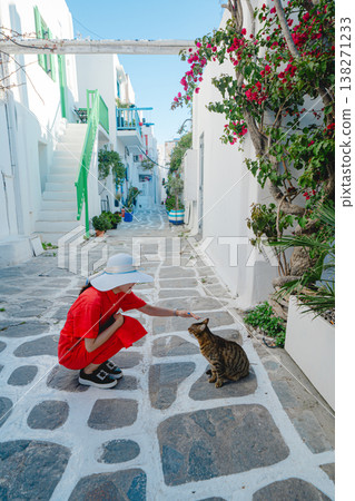 Beautiful landscape of Mykonos 138271233