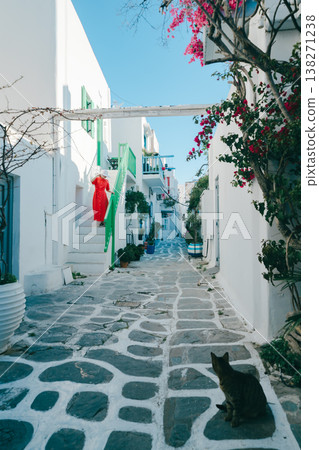 Beautiful landscape of Mykonos Beautiful landscape of Mykonos 138271238