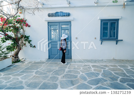 Beautiful landscape of Mykonos Beautiful landscape of Mykonos 138271239