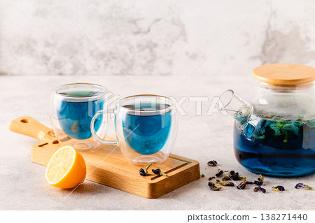 Organic blue tea Anchan. 138271440