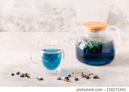 Organic blue tea Anchan. 138271441