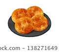 Soy rice cracker 138271649