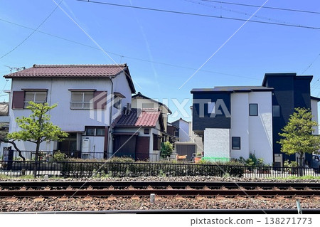 昭和時代的房屋和令和時代的房屋 138271773