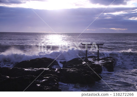 Torii at Owanoso Shrine Torii at Owanoso Shrine 138272266