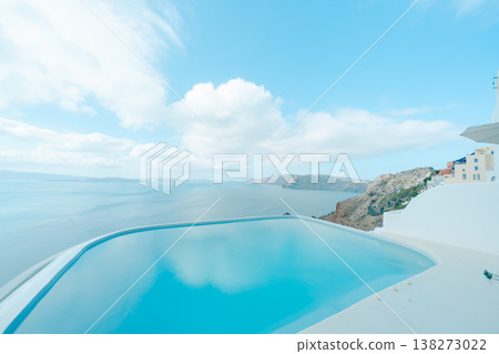 A vacation in Santorini A vacation in Santorini 138273022