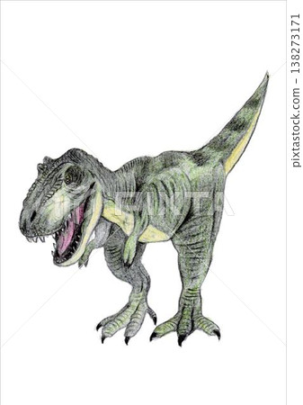 Tyrannosaurus Rex illustration Tyrannosaurus Rex illustration 138273171