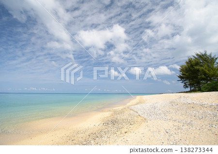 Two beautiful white sand beaches in Ogimi Village, Okinawa. Two beautiful white sand beaches in Ogimi Village, Okinawa. 138273344