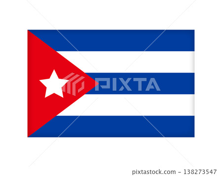 古巴國旗插圖素材 2 138273547