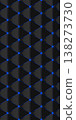 Modern black abstract wallpaper with clean geometric elements, emphasizing triangular forms in the foreground and a vertically structured, repeating sci-fi pattern 138273730
