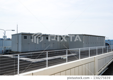屋頂櫃式高壓電力接收設備 138273839