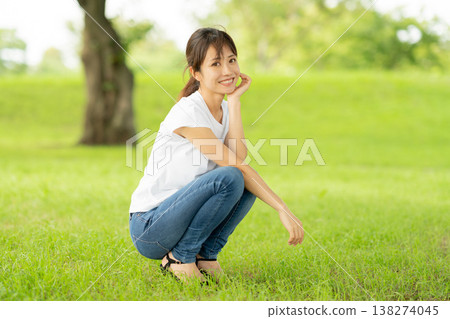 Beautiful Japanese women 138274045