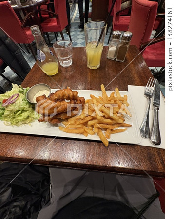 Fish & Chips Fish & Chips 138274161
