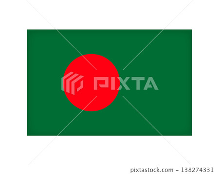 孟加拉國國旗插圖資料 2 孟加拉國國旗插圖資料 2 138274331